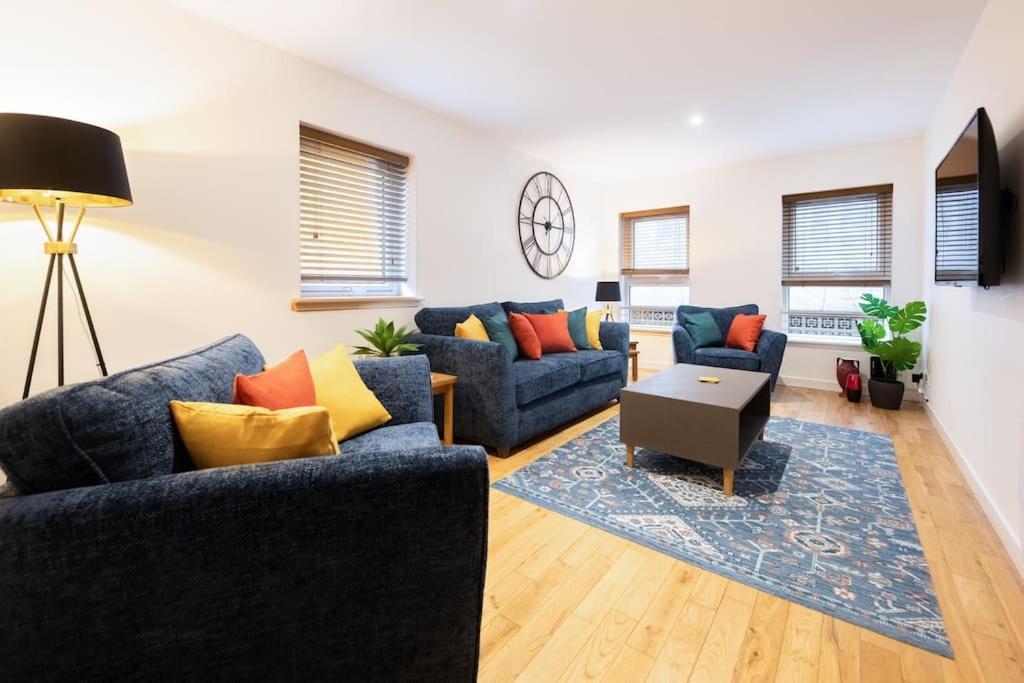 Modern City Centre Apartment In Inverness Dış mekan fotoğraf