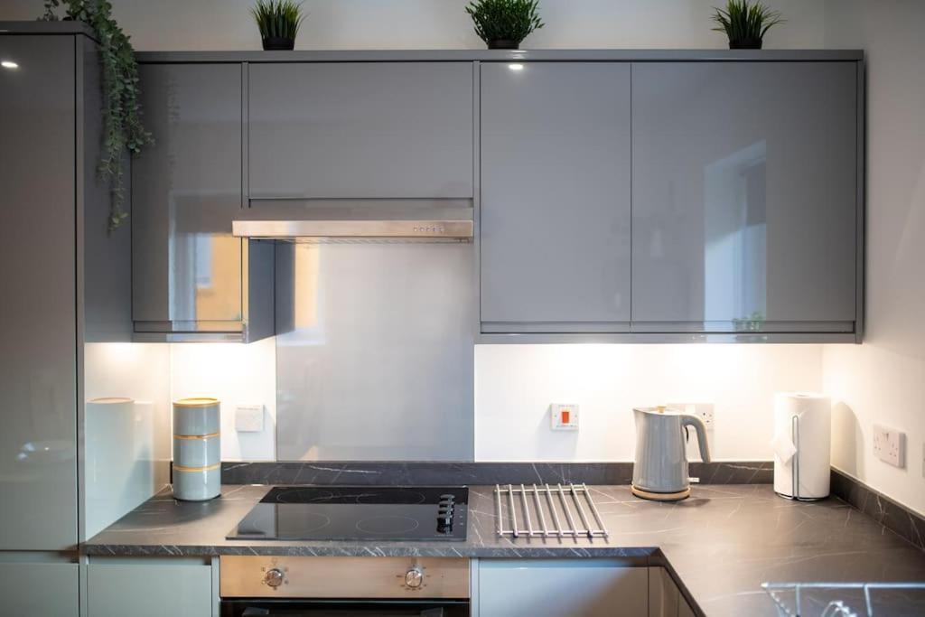 Modern City Centre Apartment In Inverness Dış mekan fotoğraf