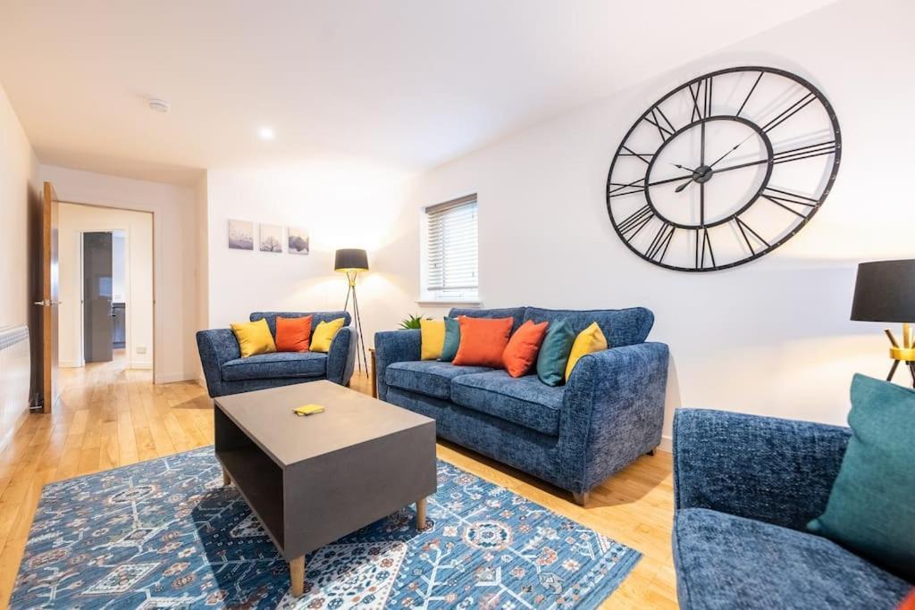 Modern City Centre Apartment In Inverness Dış mekan fotoğraf