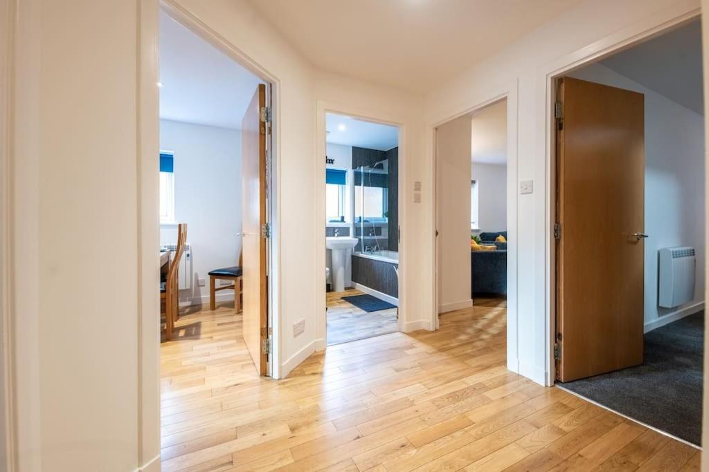 Modern City Centre Apartment In Inverness Dış mekan fotoğraf