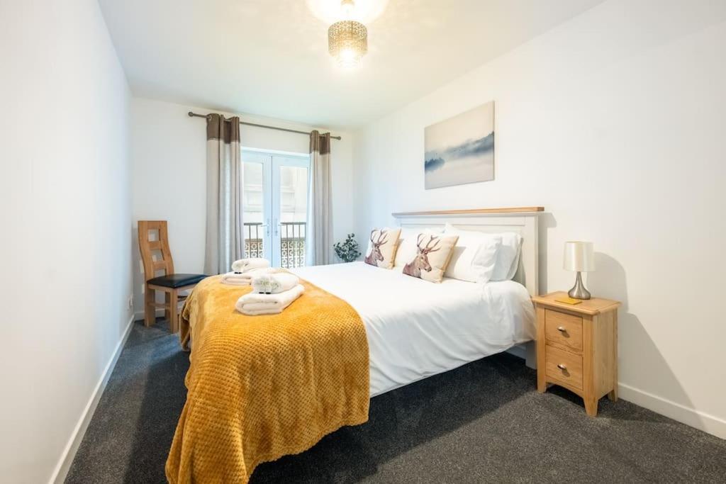 Modern City Centre Apartment In Inverness Dış mekan fotoğraf