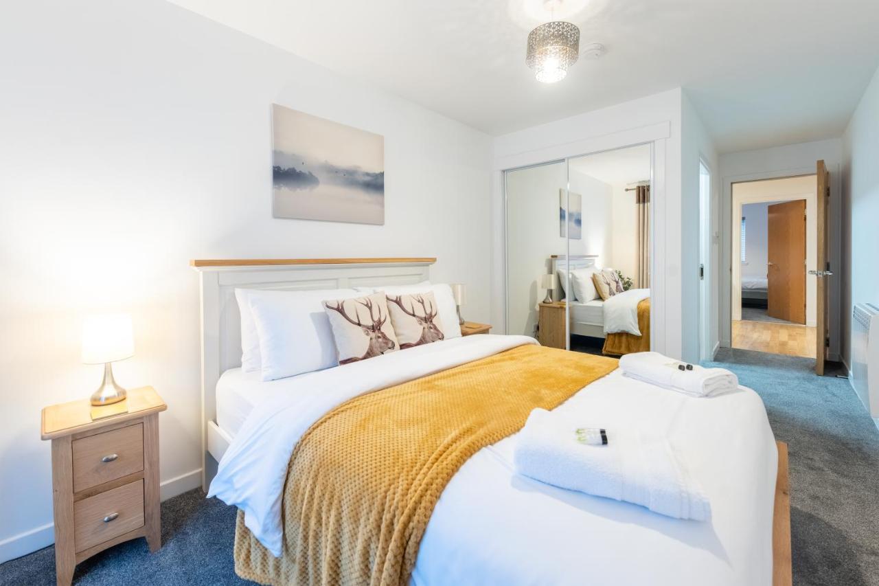 Modern City Centre Apartment In Inverness Dış mekan fotoğraf